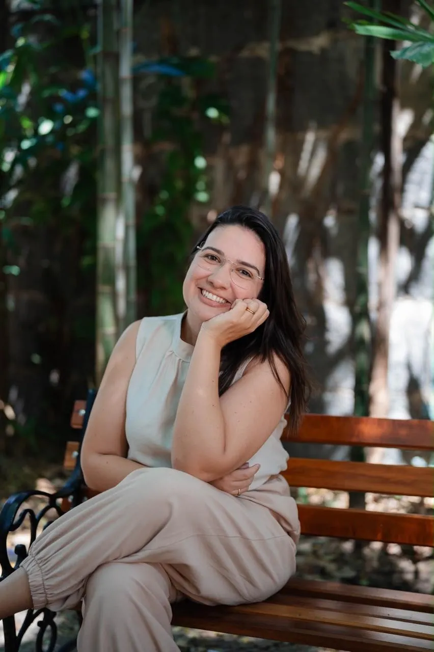 Retrato da Dra. Camilla Arouca